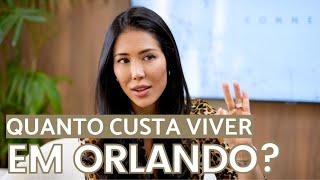 CUSTO DE VIDA EM ORLANDO EM 2023. MORADIA ALIMENTAÇÃO GASOLINA  Bruna Sereno