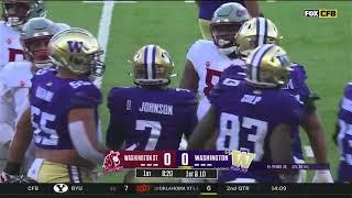 Football Apple Cup - UW vs Washington State 112523