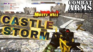 COMBAT ARMS CLASSIC  THE STANDARD MAP THAT EVERYONE HAS PLAYED ONCE ?▪︎CASTLE STORM▪︎  4K 