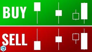 When to BUY & SELL using Candlestick Charts with ZERO experience