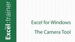 Excel The Camera Tool