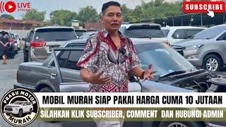 MOBIL MURAH SIAP PAKAI HARGA 10 JUTAAN⁉️REVIEW MOBIL DI PRABU MOTOR KLIK SUBSCRIBER & COMMET‼️