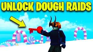 How to awaken Dough  Host Dough raids - Blox Fruits