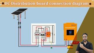 DC DB connection diagram-SPD connection