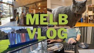 VLOG #58  Productive 4 days Routine of a Grad Student in MELBOURNE