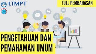 Full Soal dan Pembahasan TPS UTBK Pengetahuan dan Pemahaman Umum  Bahasa Indonesia