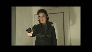 Hitwoman with her deadly Walther PPK