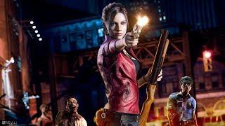 Resident Evil 2 Remake - Claire Redfield Gameplay Cutscenes