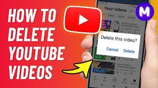 How to Delete YOUTUBE VIDEOS From Your Channel - UPDATED