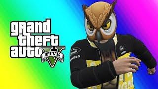 GTA 5 Online Funny Moments - Flying Cars Ramp Cars and Rocket Cars