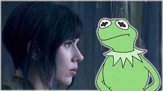 Kermits Thoughts on Scarlett Johansson playing Major Motoko  Ghost in the Shell Animated Parody