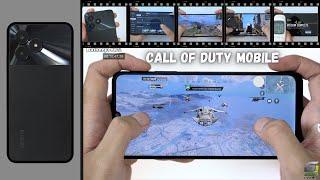 Realme C51 test game Call of Duty Mobile CODM
