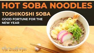 How to Make HOT SOBA NOODLES with The Sushi Man