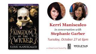 RJ Julia presents Kerri Maniscalco in conversation with Stephanie Garber