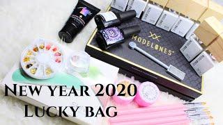  Unboxing New Years Lucky Bag 2020 + GIVEAWAY  Modelones