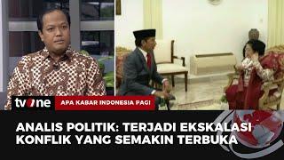 Megawati Singgung Jokowi di Pidatonya Analis Politik Tafsirkan Maknanya  AKIP tvOne