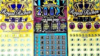 200X And Royal Riches Brings A Winner