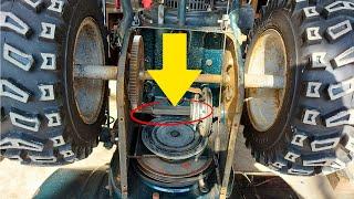 How to Lubricate the Hex Shaft on Snowblower  Snow Blower Maintenance