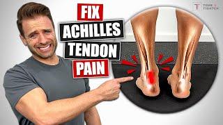 Heal Your Achilles Tendonitis At Home Achilles Tendon Treatment
