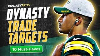 Top 10 Dynasty Targets 2023 Fantasy Football