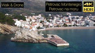Petrovac Montenegro Walk&Fly Crna Gora February 2023 - Petrovac na moru