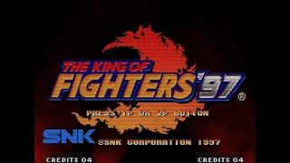 【Root】97格鬥天王KOF97 - LV8難度20分鐘破關 The King of Fighters 97【Arcade  Neogeo】