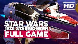 Star Wars Jedi Starfighter  Full Gameplay Walkthrough PS4 HD60FPS No Commentary