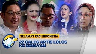 22 Caleg Artis Lolos Ke Senayan