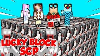 LUCKY BLOCK GIGANTI DEGLI SCP SU MINECRAFT