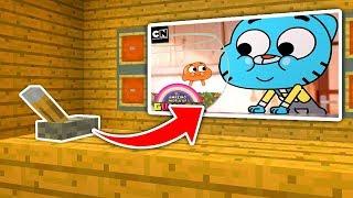 Minecraft   How To Create A WORKING Tv No Mods Ps3Xbox360PS4XboxOneWiiU