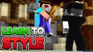 How to style in MinecraftMCPE for keyboard and mouse  Step by step guide for beginners