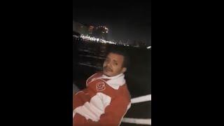 Nile riverboat thru Cairo at night