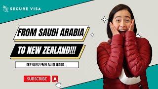 Former OFW from Saudi Arabia to New Zealand  Pinoy in New Zealand  Secure Visa Client