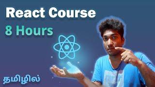 React Course in Tamil  8 Hours Full Video