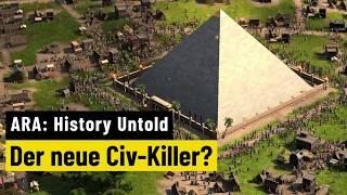 ARA History Untold  Review  Wenn Civ und Sim City ein Kind hätten