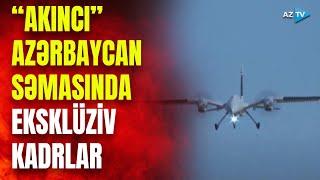 “Akıncı” Azərbaycan Televiziyası üçün səmaya “şığıdı” -  ANBAAN GÖRÜNTÜLƏR