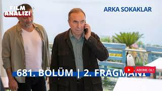 ARKA SOKAKLAR 681.BÖLÜM 2. FRAGMANI - HÜSNÜ ÇOBAN VEFAT ETTİ  - YENİ SEZON #arkasokaklar #fragman