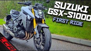 2023 Suzuki GSX-S1000  First Ride