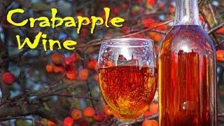 Making Crabapple Wine at Home