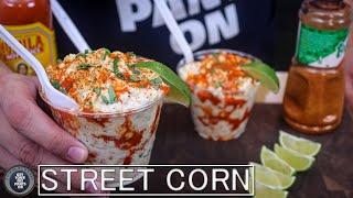 Mexican Street Corn - Coctel de Elote - Mexican Food