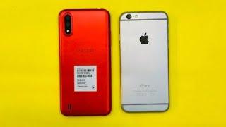 Samsung Galaxy A01 vs iPhone 6