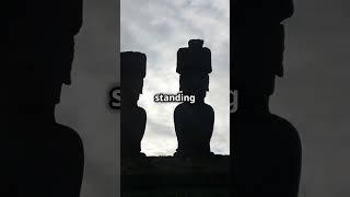 Giant Heads of Easter Island How Were They Moved? #history #facts #mystery #acient #building