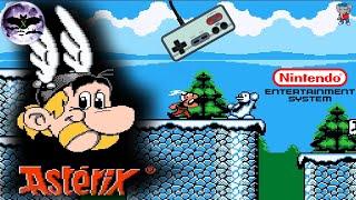 Asterix прохождение hard  Игра Dendy Nes Famicom 8 bit Стрим RUS