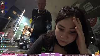 Twitch streamer sushipotato assaulted in Japan because shes a foreigner gaijin