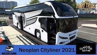  Neoplan Cityliner 2021 для Euro Truck Simulator 2 #jayontheway