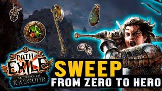 SLAYER SWEEP Melee Journey - From Zero to Hero  Part 1  Path of Exile 3.25