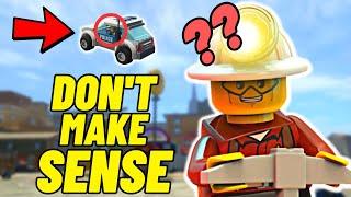 30 Things that Dont Make Sense in Lego City Undercover