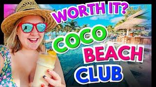 WORTH IT? Royal Caribbeans Coco Beach Club  Perfect Day at Coco Cay