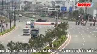 Đường Phạm Văn Đồng Thông xe thêm 14km