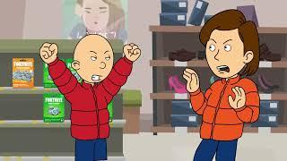 Classic Caillou Gets Grounded on Christmas 2023